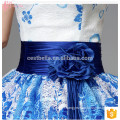 New Fashion Lace Off-Shoulder 2017 Robe formelle féminine Royal Blue Robe de bal Robe de mariée